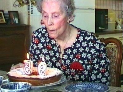 Mariette Joie 95 ans