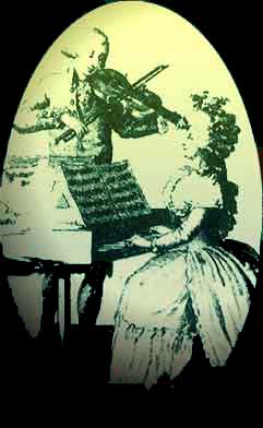 Flute et clavecin