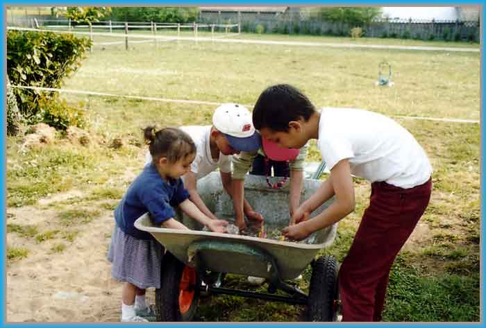 La brouette photo Christine Joie